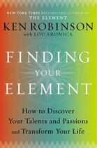 Couverture du livre « Finding Your Element » de Aronica Lou aux éditions Penguin Group Us