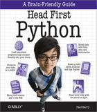 Couverture du livre « Head first Python » de Philip Barry aux éditions O'reilly Media
