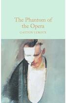 Couverture du livre « The phantom of the opera » de Gaston Leroux aux éditions Interart