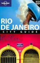 Couverture du livre « Rio de Janeiro » de Regis St Louis aux éditions Lonely Planet France