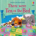 Couverture du livre « There were ten in the bed » de John Joven et Russell Punter aux éditions Usborne