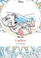 Couverture du livre « Cuties - mini blocs coloriages » de Mademoiselle Eve aux éditions Hachette Pratique