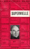 Couverture du livre « Supervielle » de Etiemble aux éditions Gallimard