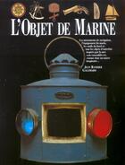 Couverture du livre « L'objet de marine » de Jean Randier aux éditions Gallimard-loisirs