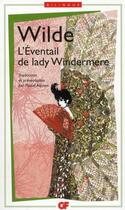 Couverture du livre « L'Eventail de Lady Windermere » de Oscar Wilde aux éditions Flammarion