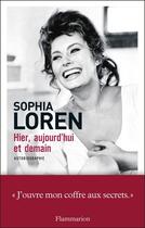 Couverture du livre « Sophia Loren » de Sophia Loren aux éditions Flammarion