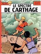 Couverture du livre « Alix t.13 ; le spectre de Carthage » de Jacques Martin aux éditions Casterman