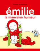 Couverture du livre « La mauvaise humeur d'Emilie » de Domitille De Pressense aux éditions Casterman