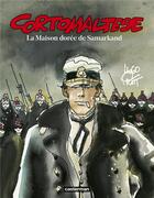 Couverture du livre « Corto Maltese Tome 8 : la maison dorée de Samarkand » de Hugo Pratt aux éditions Casterman