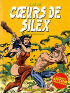 Couverture du livre « Coeur de silex ; neanderthal girls » de Jean-Marie Arnon aux éditions Drugstore