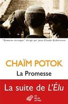 Couverture du livre « La promesse » de Chaim Potok aux éditions Belles Lettres