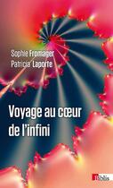 Couverture du livre « Voyage au coeur de l'infini » de Patricia Laporte et Sophie Fromager aux éditions Cnrs