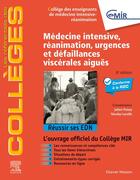 Couverture du livre « Médecine Intensive, réanimation, urgences et défaillances viscérales aiguës : Réussir ses EDN » de Cemir Collège Des Enseignants De Médecine Intensive - Réanimation aux éditions Elsevier-masson