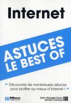 Couverture du livre « Internet » de Jean-Georges Saury et Sylvain Caicoya aux éditions Micro Application