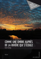 Couverture du livre « Comme une ombre auprès de la rivière qui s'écoule » de Daniel Sondag aux éditions Mon Petit Editeur