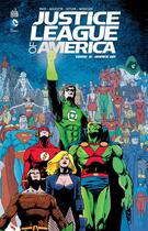Couverture du livre « Justice League of America Tome 0. : année un » de Mark Waid et Barry Kitson aux éditions Urban Comics