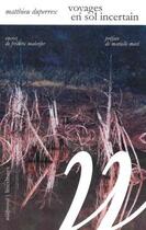 Couverture du livre « Voyages en sol incertain : enquête dans les deltas du Rhône et du Mississippi » de Frederic Malenfer aux éditions Wildproject