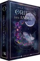 Couverture du livre « Le tarot oriens des animaux » de Ambi Sun aux éditions Vega