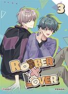 Couverture du livre « Robber x Lover Tome 3 » de Pengki aux éditions Kworld