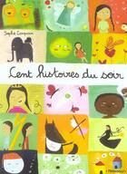 Couverture du livre « 100 Histoires Du Soir » de Sophie Carquain aux éditions Marabout