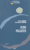 Couverture du livre « Soins palliatifs » de Jean-Claude Fondras aux éditions Doin