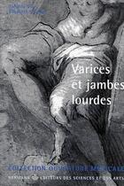Couverture du livre « Varices et jambes lourdes » de Frederic Vin aux éditions Hermann