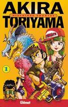 Couverture du livre « Histoires courtes Tome 1 » de Akira Toriyama aux éditions Glenat