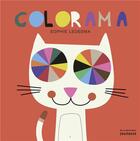 Couverture du livre « Colorama, livre » de Sophie Ledesma aux éditions La Martiniere Jeunesse