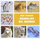 Couverture du livre « Mon premier animalier du monde » de Patrick David aux éditions Philippe Auzou