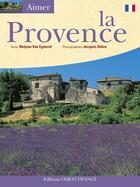 Couverture du livre « La Provence » de Van Egmond-Merienne- aux éditions Ouest France