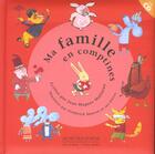 Couverture du livre « La famille en comptines » de Malineau/Mansot aux éditions Actes Sud