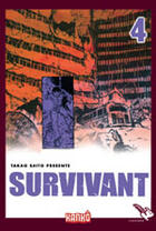 Couverture du livre « Survivant T.4 » de Takao Saito aux éditions Milan