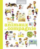 Couverture du livre « Les animaux de compagnie » de Pascale Hédelin aux éditions Milan