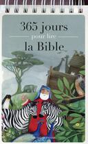 Couverture du livre « 365 jours pour lire la Bible » de Juliet David aux éditions Bayard Jeunesse