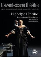 Couverture du livre « Hippolyte phedre » de Garnier/Racine aux éditions Avant-scene Theatre