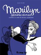 Couverture du livre « Marilyn, dernieres séances » de Louison aux éditions Futuropolis