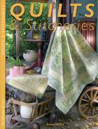 Couverture du livre « Quilts & stitcheries » de Arlene Neely aux éditions De Saxe