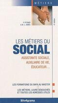 Couverture du livre « Les métiers du social (6e édition) » de Pascal Fitzner aux éditions Studyrama
