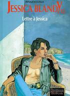 Couverture du livre « LETTRE A JESSICA » de Jean Dufaux et Renaud aux éditions Dupuis