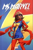 Couverture du livre « Ms. Marvel t.4 » de Adrian Alphona et Takeshi Miyazawa et G. Willow Wilson aux éditions Panini