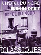 Couverture du livre « L'hôtel du Nord » de Eugene Dabit aux éditions Publie.net