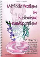 Couverture du livre « Méthode pratique de radionique homéopathique » de Dajafee & Winsfield aux éditions Trajectoire