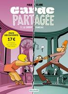 Couverture du livre « Garde partagée Tome 1 » de Pablo Velarde aux éditions Paquet