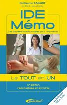 Couverture du livre « Ide mémo (4e édition) » de Guillaume Zagury aux éditions Medicilline