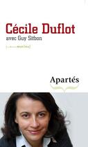 Couverture du livre « Apartés » de Duflot/Sitbon aux éditions Les Petits Matins