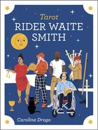 Couverture du livre « Tarot rider Waite Smith » de Caroline Drogo aux éditions Leduc