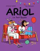 Couverture du livre « Ariol t.8 : les trois baudets » de Emmanuel Guibert et Marc Boutavant aux éditions Bd Kids