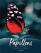 Couverture du livre « Les papillons : éphémères et chatoyants » de Photopoulos Julianna aux éditions L'imprevu
