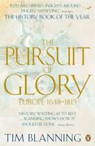 Couverture du livre « The pursuit of glory: europe 1648-1815 » de Blanning Tim aux éditions Adult Pbs