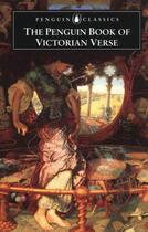 Couverture du livre « The Penguin Book Of Victorian Verse » de Karlin Daniel (Ed) aux éditions Adult Pbs